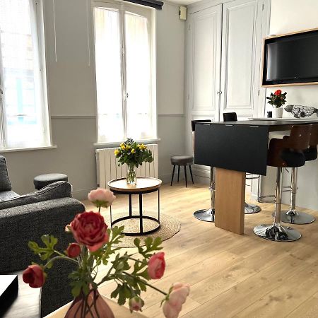 L'Evasion Apartment Honfleur Exterior foto